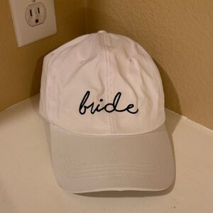 White Bride Cap